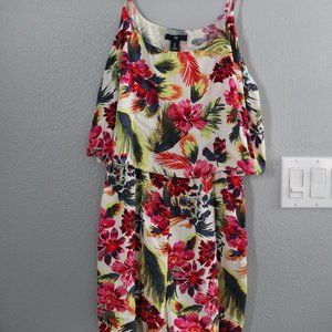 Gap Tropical Print Romper